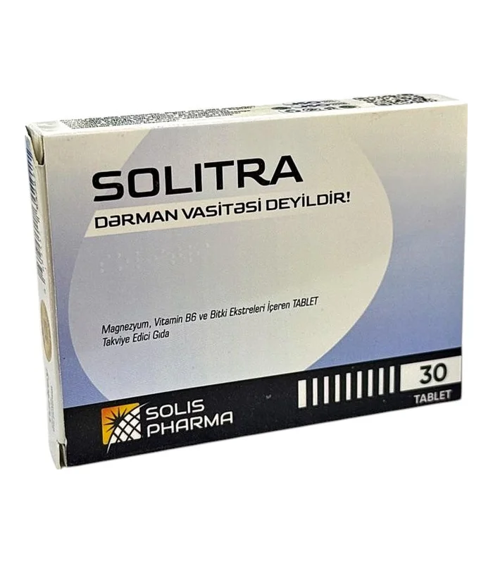 SOLITRA N30 KAPS.