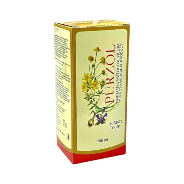 Purzol 120 ml sirop