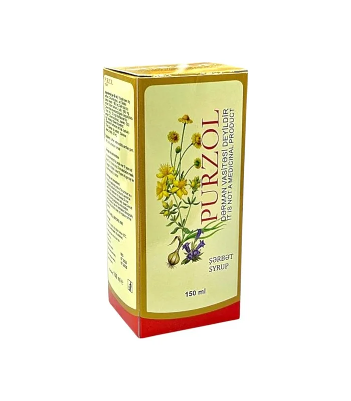 Purzol 120 ml sirop