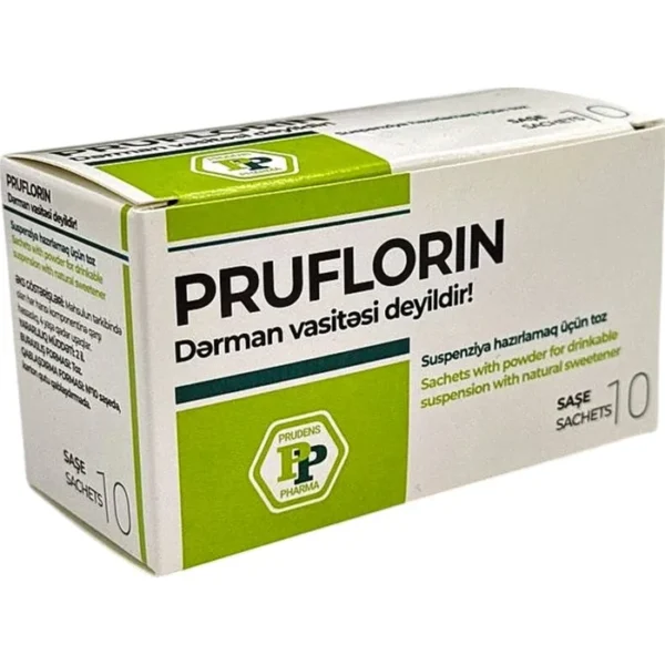 Pruflorin N10 saşe