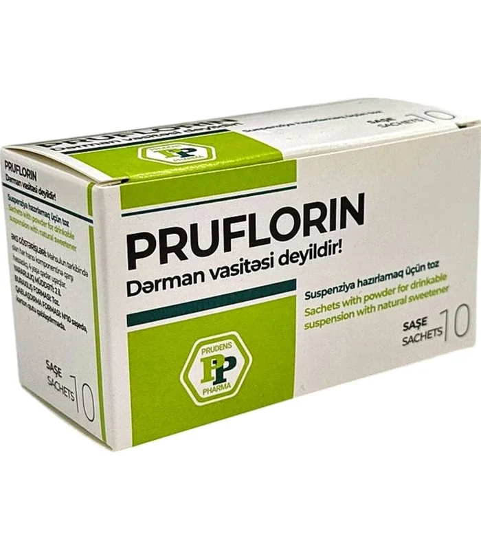 Pruflorin N10 saşe