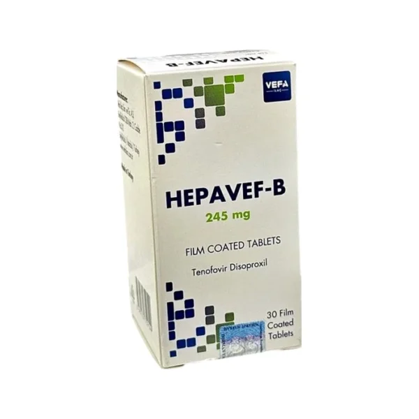 HEPAVEF 245 MG N 30 TAB