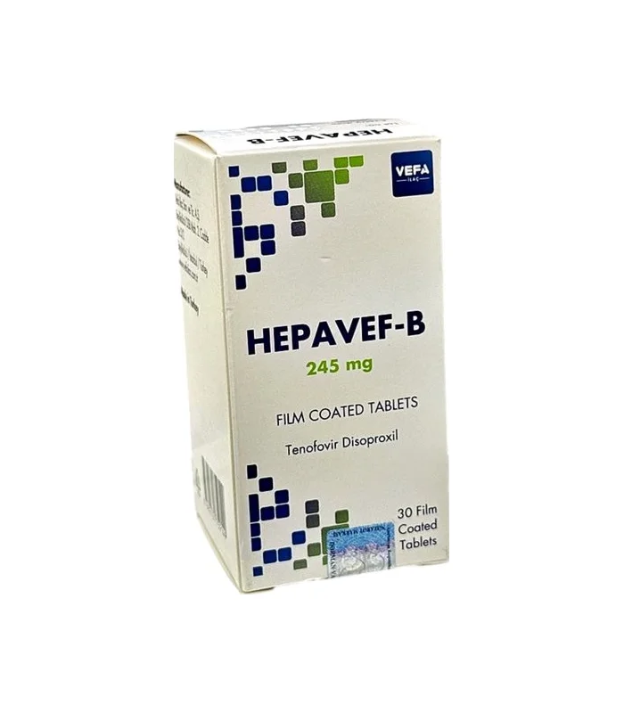 HEPAVEF 245 MG N 30 TAB
