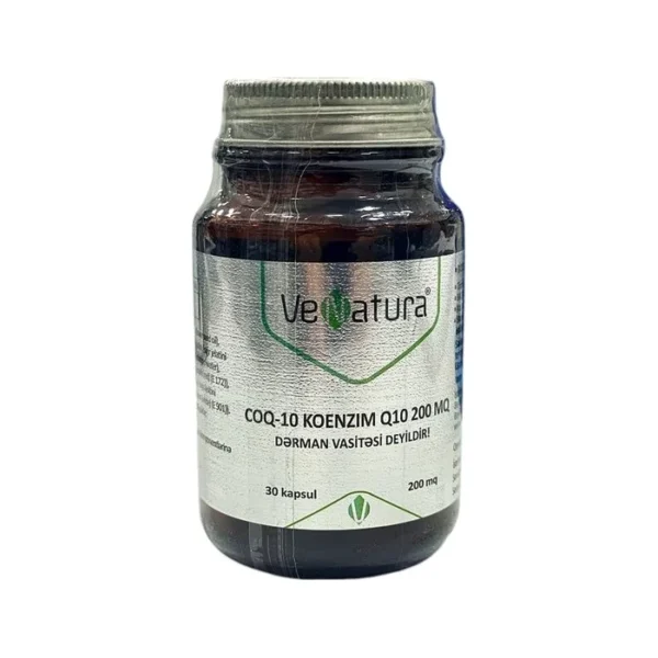 VENATURA KOENZIM Q10 200MG N30 KAPS