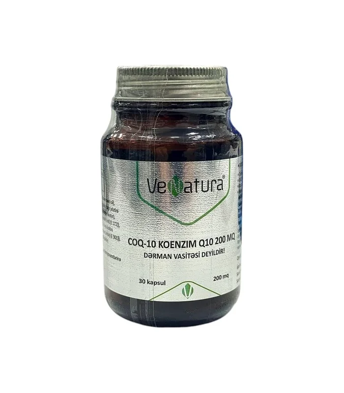 VENATURA KOENZIM Q10 200MG N30 KAPS