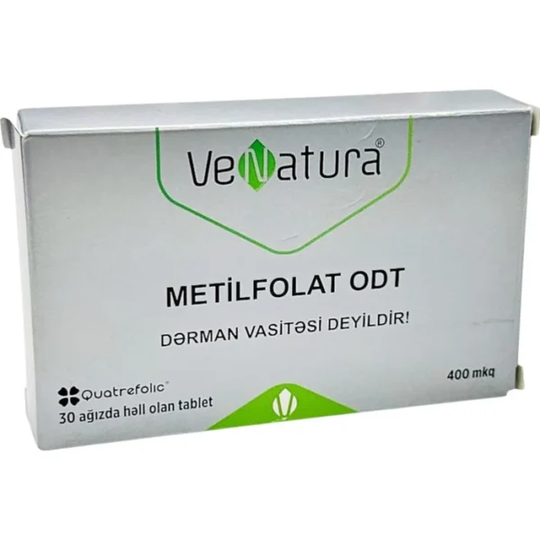 VENATURA METILFOLAT ODT N30 TAB