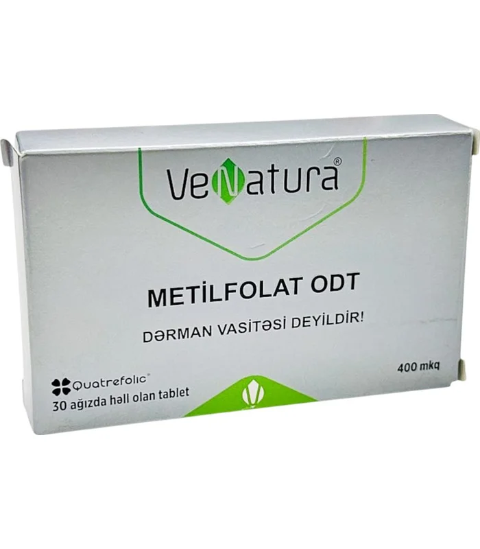 VENATURA METILFOLAT ODT N30 TAB