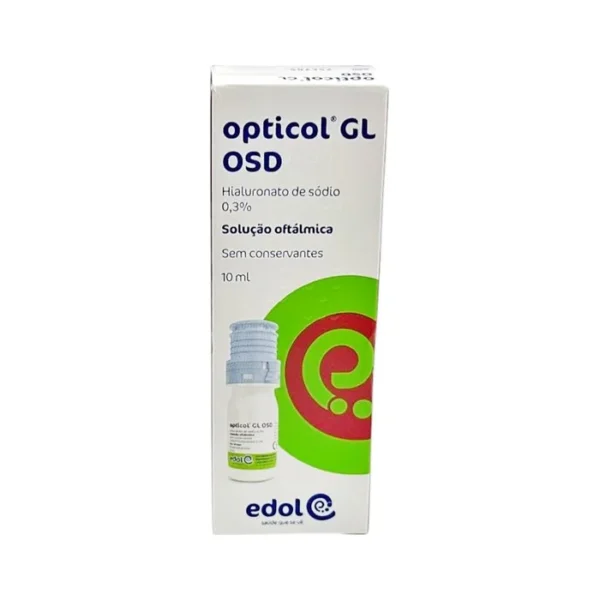 Opticol GL OSD 0,3 % 10 ml göz damcısı