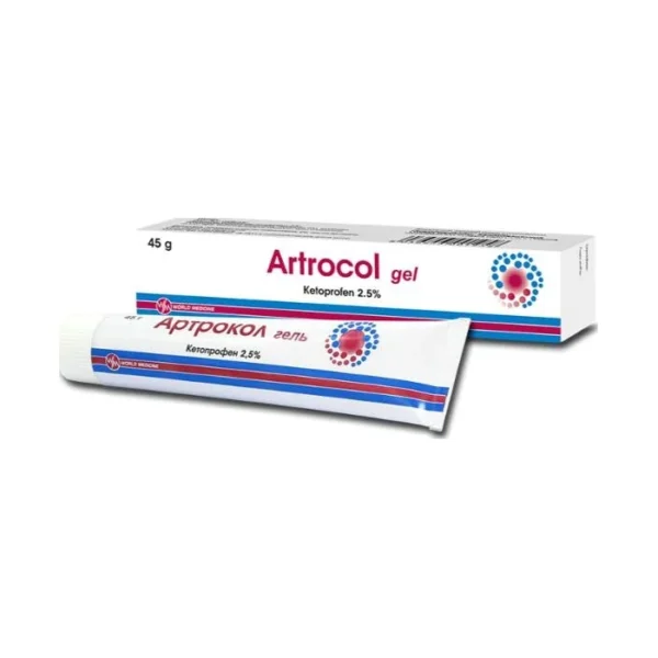 Artrocol 2,5 % 40 q gel