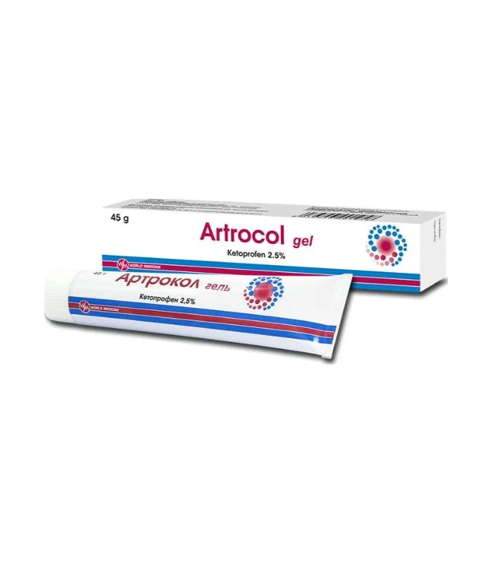 Artrocol 2,5 % 40 q gel