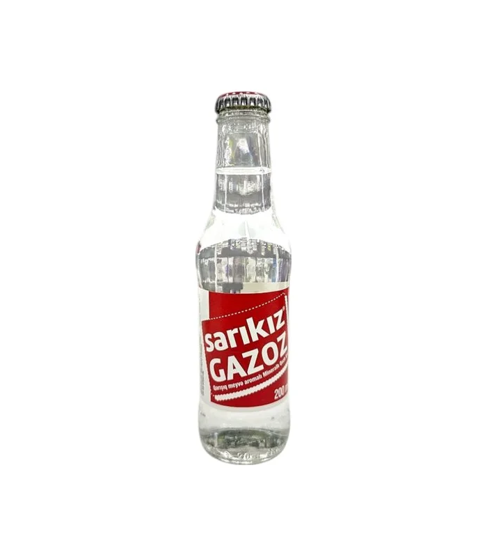 Sarıkız qazoz 200 ml