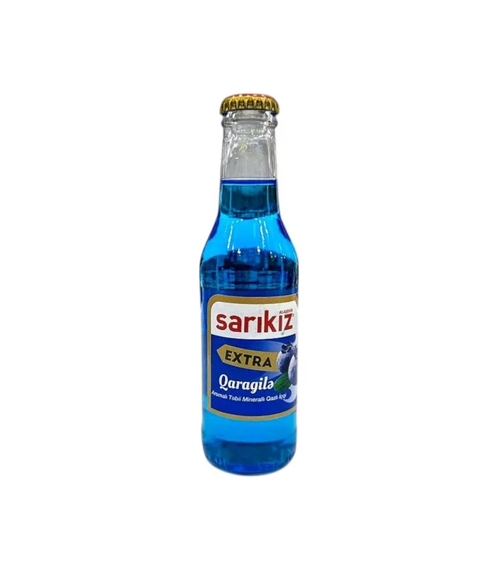 Sarıkız qaragilə (yaban mersini) dadında 200 ml
