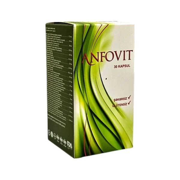 Anfovit N30 kapsul