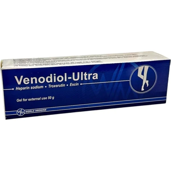 VENODIOL -ULTRA  GEL 50 GR.