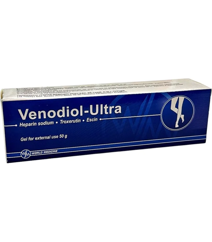 VENODIOL -ULTRA  GEL 50 GR.