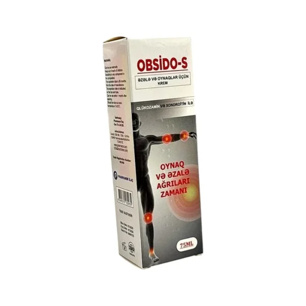 Obsido-S 75 ml məlhəm