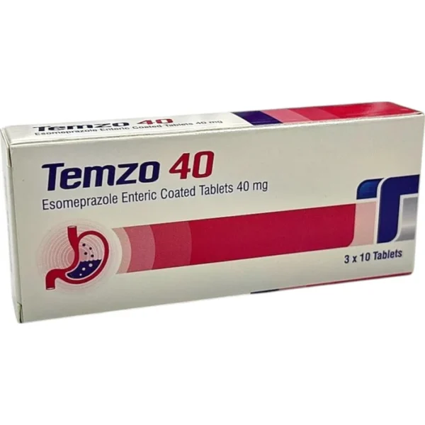 Temzo 40 mq N30 tablet