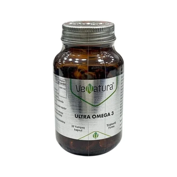VENATURA ULTRA OMEGA-3 N30 KAPSUL