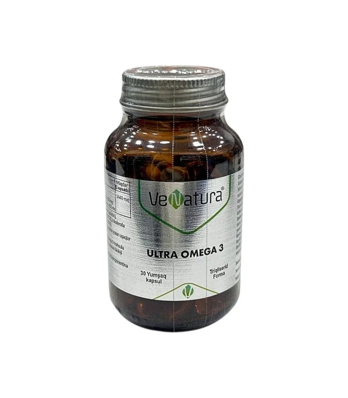 VENATURA ULTRA OMEGA-3 N30 KAPSUL