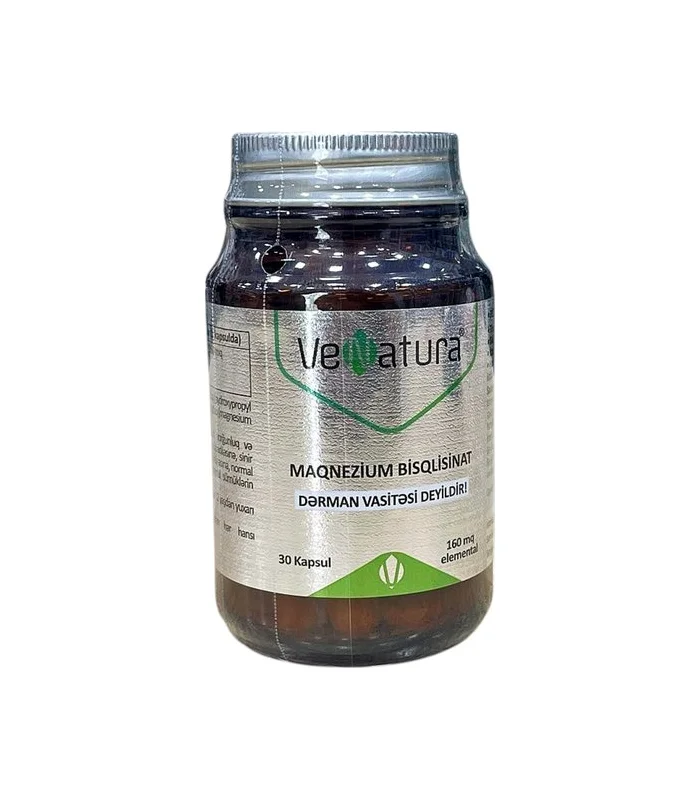 VENATURA MAGNEZIUM BISGLINAT N60 KAPS