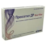 Preksetil DR 10 mq / 10 mq N30 tablet