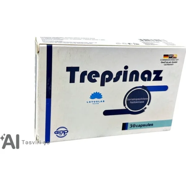 TREPSINAZ N30 KAPS