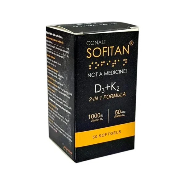 Sofitan D3+K2 N50 kapsul
