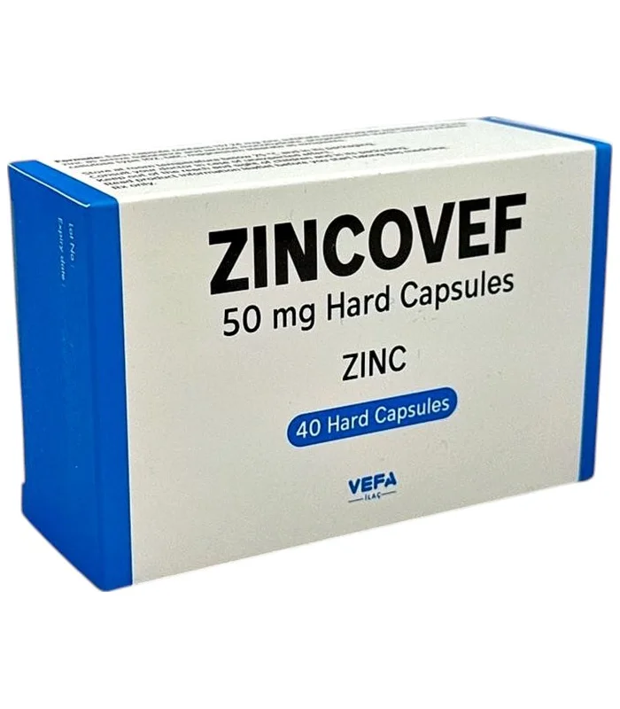 ZINCOVEF 50 MG N40 KAPSUL