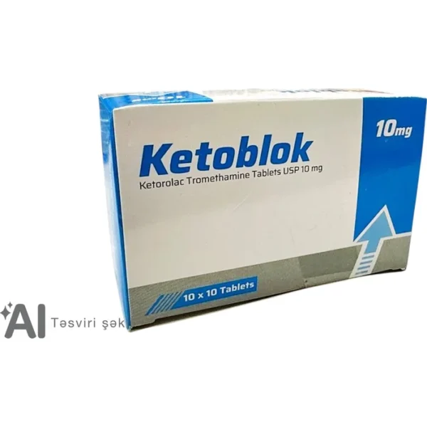 Ketoblok 10 mq N100 tablet