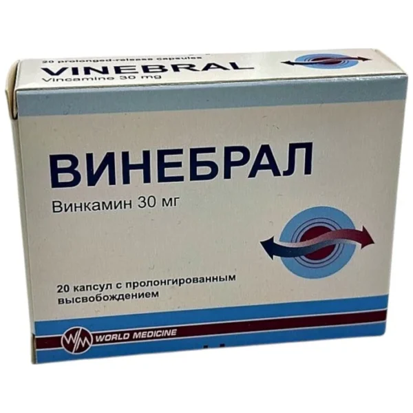 VINEBRAL 30MG N20 TB
