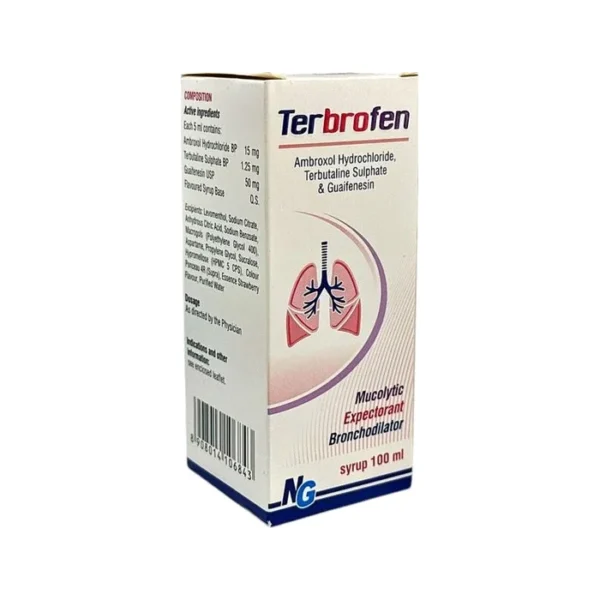 Terbrofen 100 ml sirop