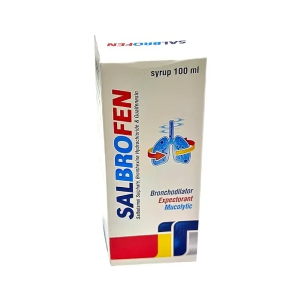 Salbrofen 100 ml sirop