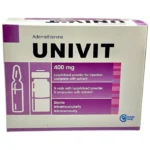 UNIVIT 400MG N5 AMP