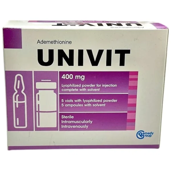 UNIVIT 400MG N5 AMP
