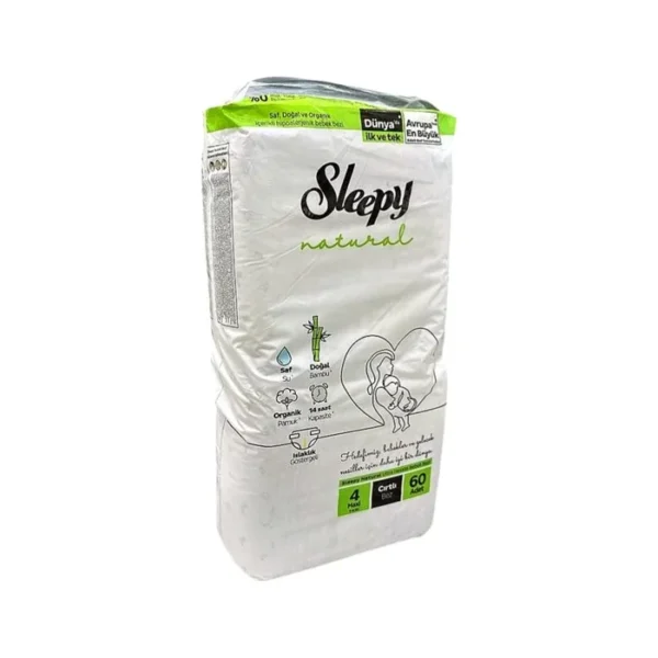 Sleepy natural-4 N60 uşaq bezi