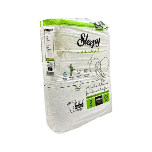 Sleepy natural-3 N68 uşaq bezi