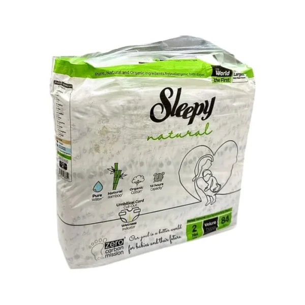 Sleepy natural-2 N84 uşaq bezi