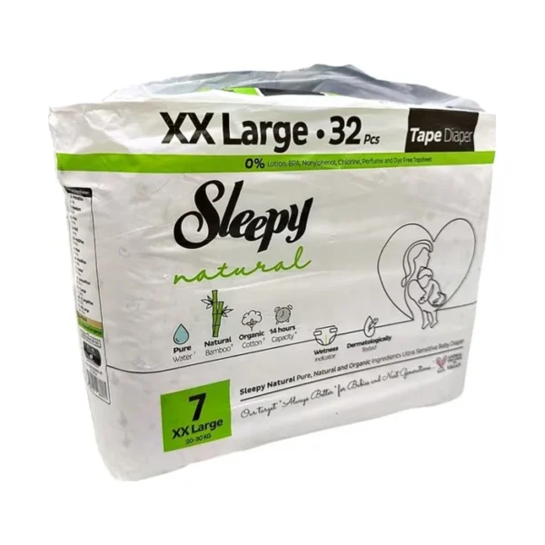 Sleepy natural-7 N32 uşaq bezi