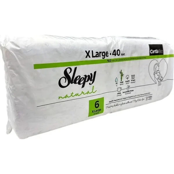 Sleepy natural-6 N40 uşaq bezi