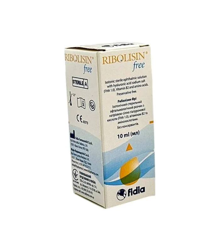 Ribolisin free 8 ml göz damcısı