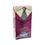 Vizit Ribbed N12 prezervativ