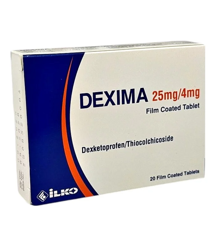 Dexima 25 mq / 4 mq N20 tablet Dexima 25 mq / 4 mq N20 tablet