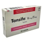 Tansifa 16 mq / 5 mq N28 tablet
