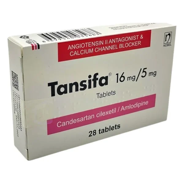 Tansifa 16 mq / 5 mq N28 tablet