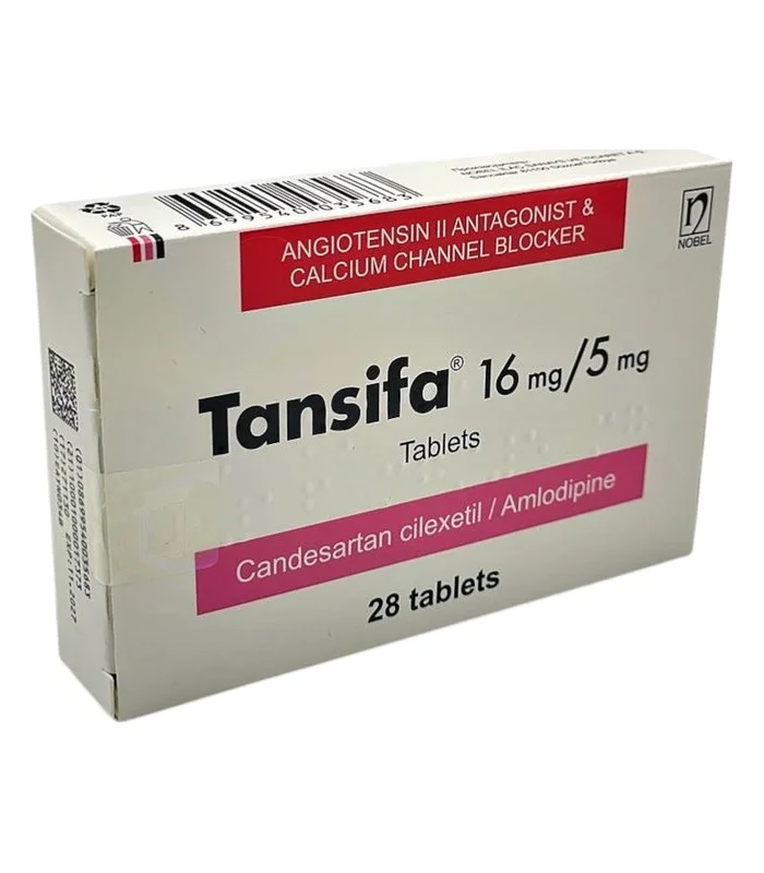 Tansifa 16 mq / 5 mq N28 tablet