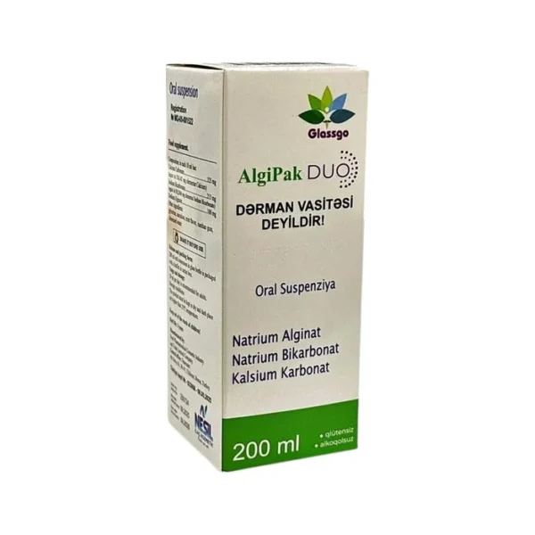 Algipak Duo 200 ml sirop