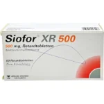 Siofor XR 500 mq N60 tablet