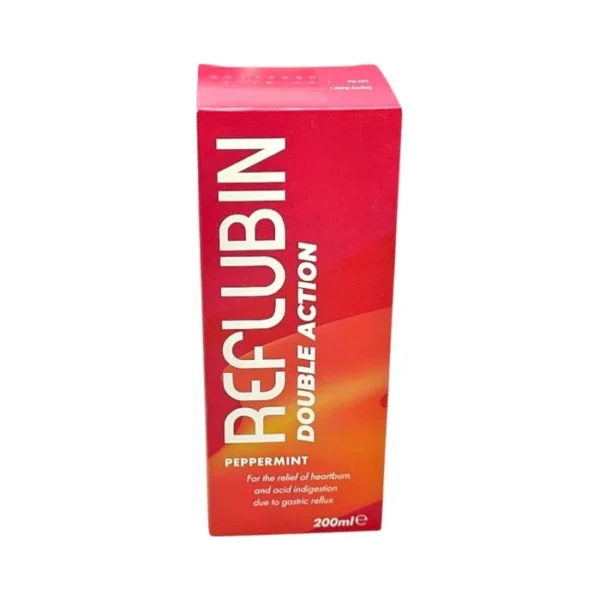 Reflubin 200 ml suspenziya