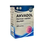 Akvadol 300 mq N60 kapsul