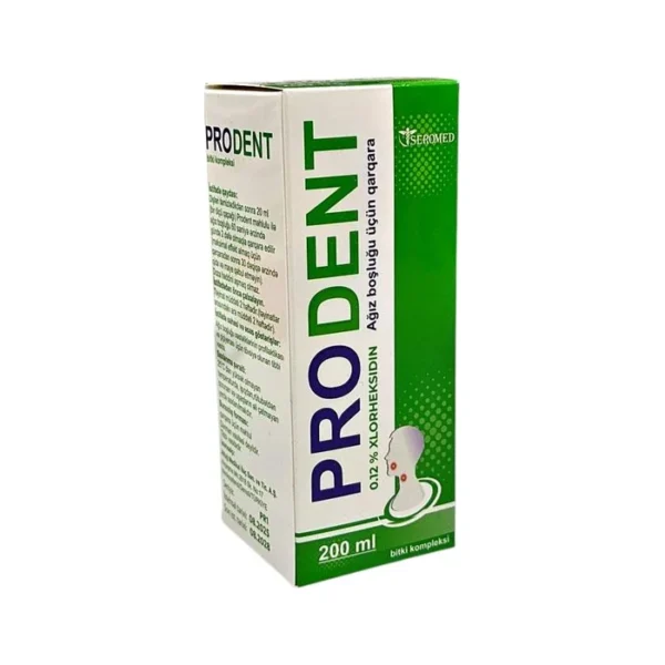 Prodent 200 ml məhlul